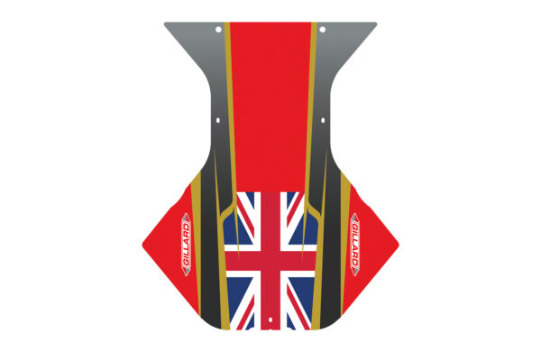 TG17 floor-plates sticker