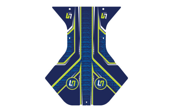 flooLN Four floor-plate's sticker