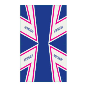 FLOOR PLATE'S KART STICKER KOSMIC