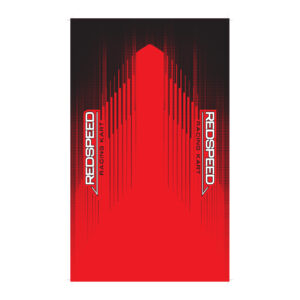 FLOOR PLATE'S KART STICKER REDSPEED