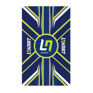 LN KART KART TROLLEY FLOOR-PLATE STICKER
