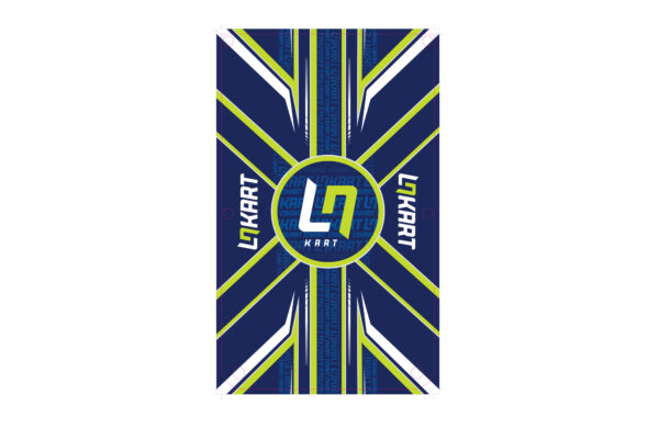 LN KART KART TROLLEY FLOOR-PLATE STICKER