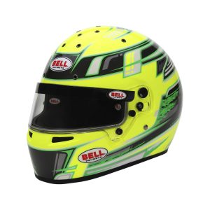 KC7-CMR CHAMPION ANTHRACITE/YELLOW 56(7) CMR2016 BELL HELMET