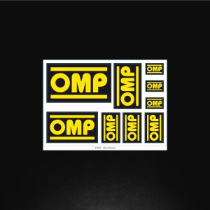 OMP STICKERS SET 331X231MM